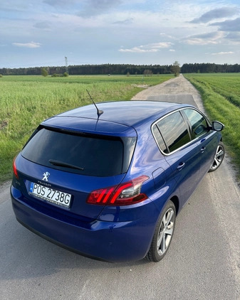 Peugeot 308 cena 49000 przebieg: 79000, rok produkcji 2019 z Odolanów małe 254